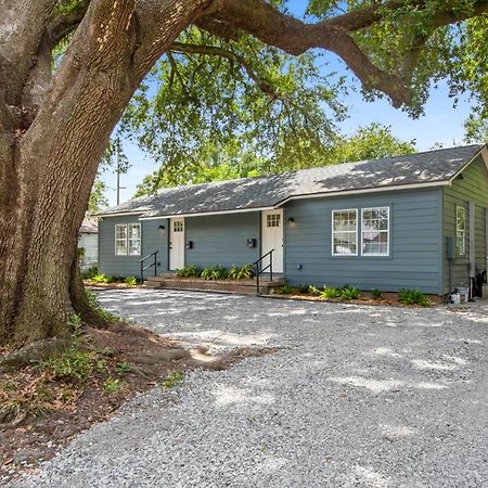 Charming Saints Street Cottage Lafayette Exterior foto