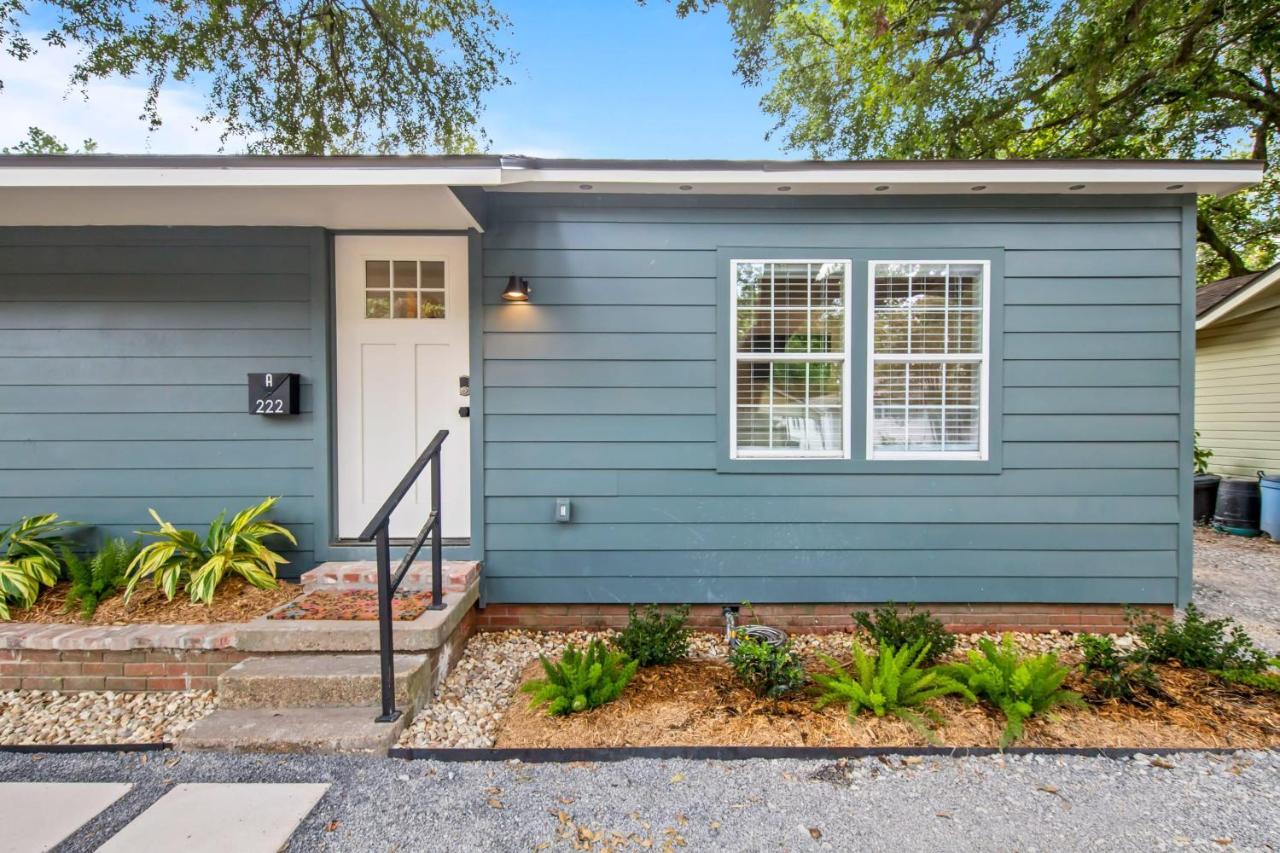 Charming Saints Street Cottage Lafayette Exterior foto