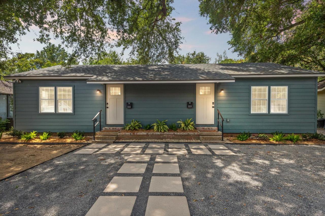 Charming Saints Street Cottage Lafayette Exterior foto